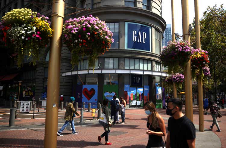 Gap Closes Flagship Store In San Francisco