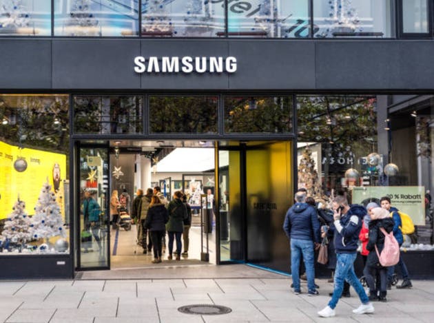 Samsung store