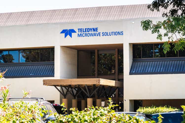 Teledyne Microwave Solutions hoofdkantoor in Silicon Valley