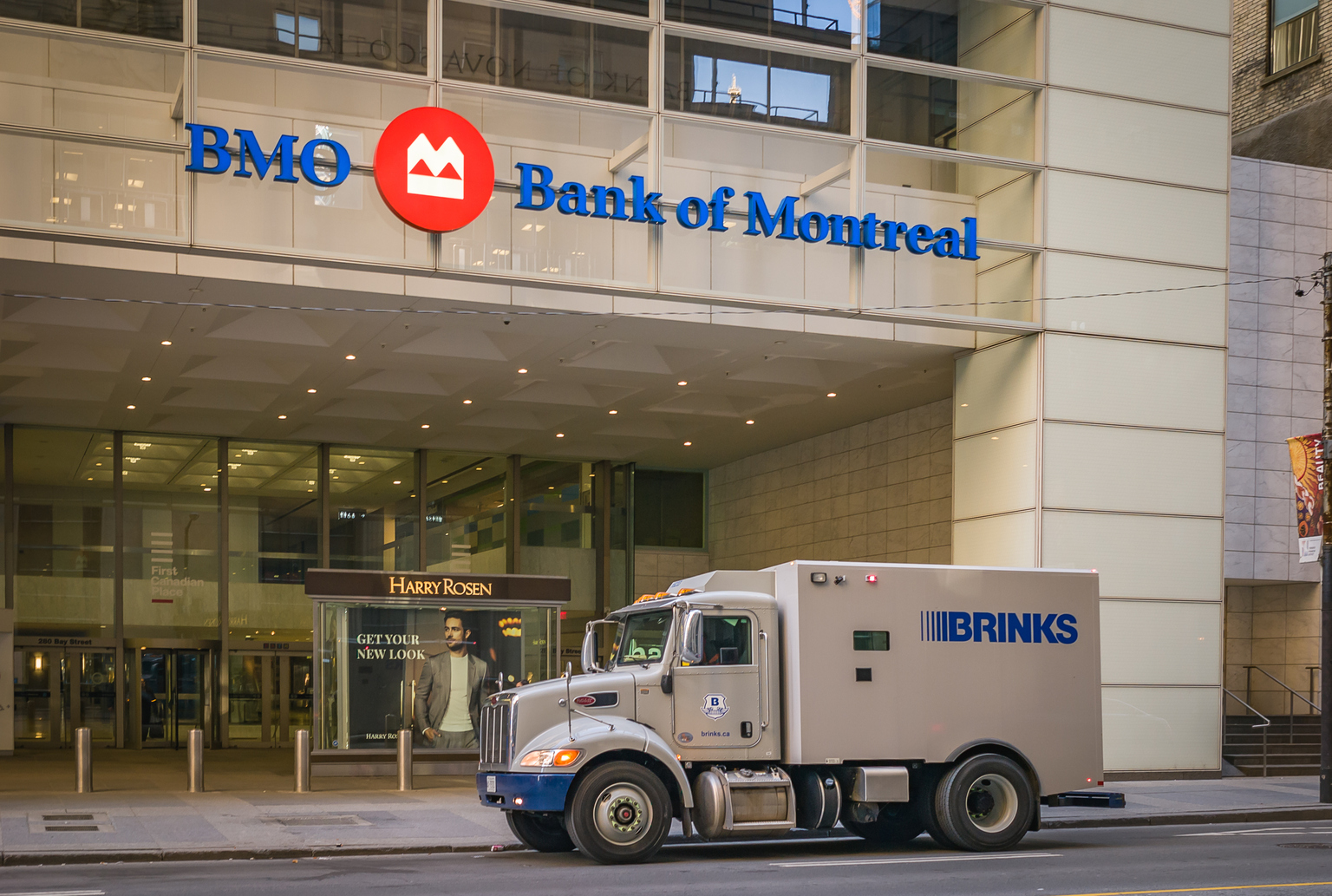 Bank Of Montreal Stock Dips After Q1 Earnings Fall Short Of ...