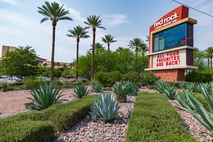 Red Rock Casino, Resort & Spa near Las Vegas Nevada USA