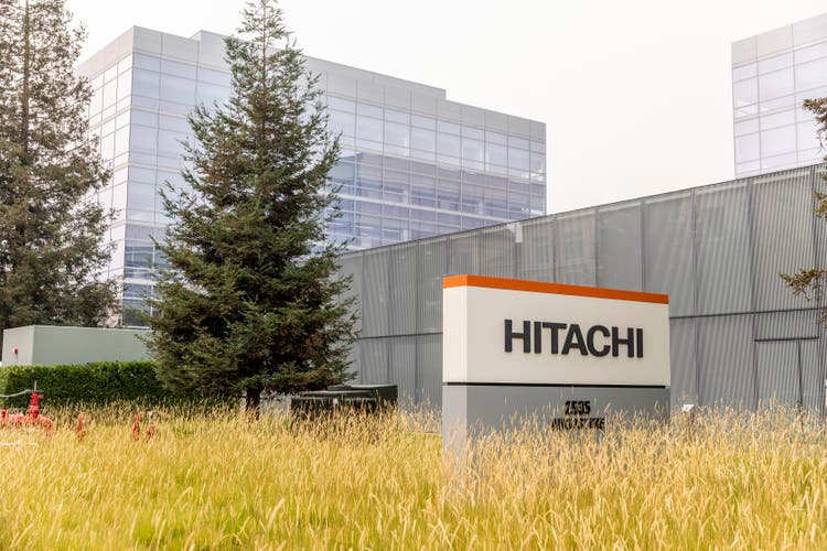 Hitachi Vantara Building Santa Clara