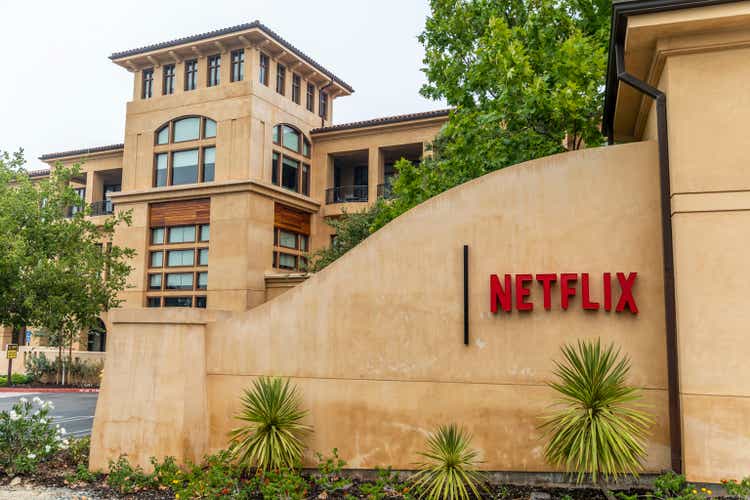 Netflix Los Gatos headquarters