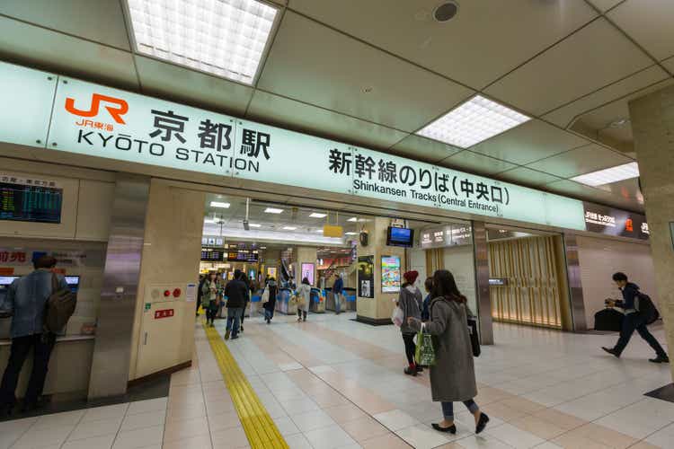 JR Kyoto Station in Japan Kyoto Station