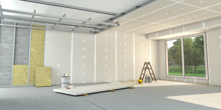 House interior construction