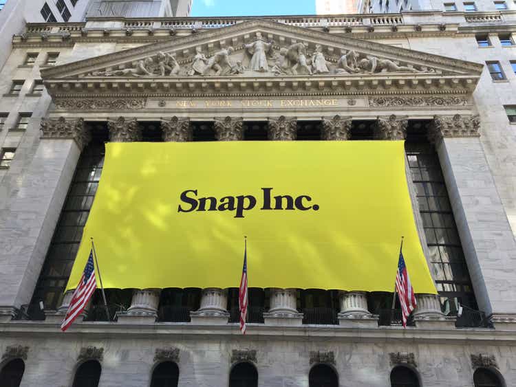 Snapchat"s Snap Inc. makes IPO debut on the New York Stock Exchange. Investors flocked to initial public offering, pushing valuation of nearly $24 billion.