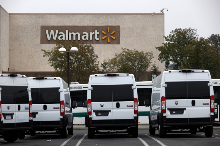 Walmart to speed online order deliveries through parcel stations (NYSE