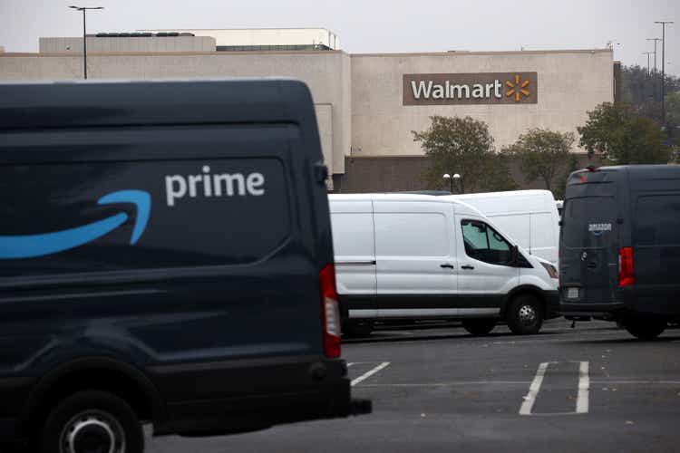 Sell Amazon And Buy Walmart: Our Top Pair Trade Idea (NASDAQ:AMZN) - Seeking Alpha