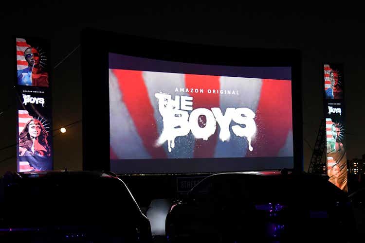 Amazon Prime Video - "The Boys" Season 2 Drive-In Premiere & Fan Screening: Night 1