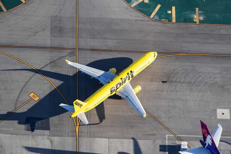 Spirit Airlines Airbus A321