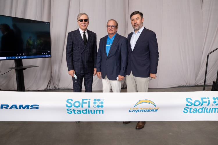 SoFi Stadium Ribbon-Cutting Event