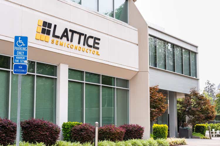 Lattice Semiconductor headquarters in Silicon Valley