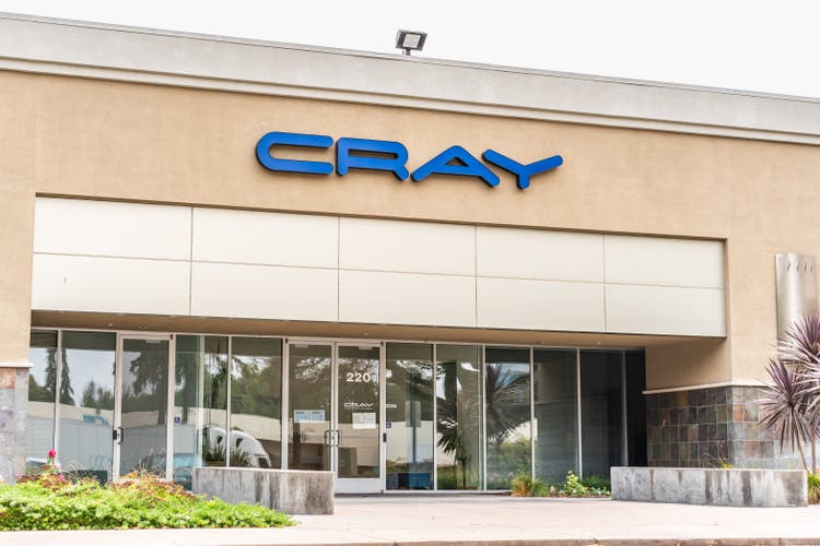 Cray Inc headquarters in Silicon Valley