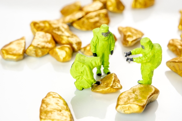 How safe is an investment into precious metals, gold especially?