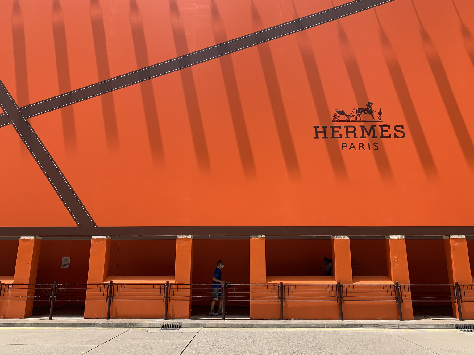 Hermès with strong growth in sales