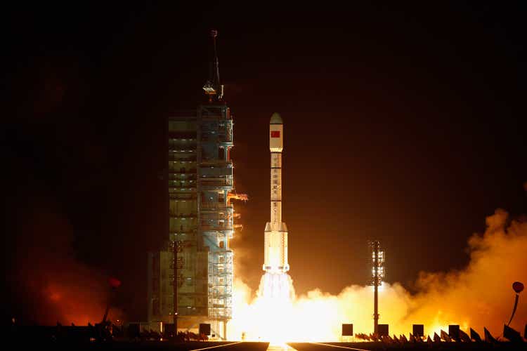 China Launches Its First Space Laboratory Module Tiangong-1