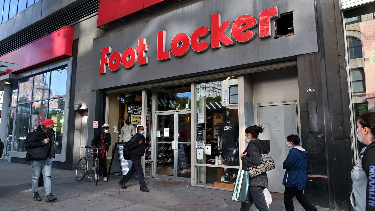 Foot Locker (FL): I Just Don't Understand Why They Exist