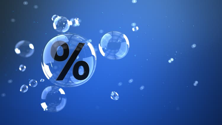 Percent Bubble