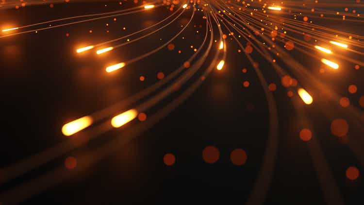 Abstract network connection background