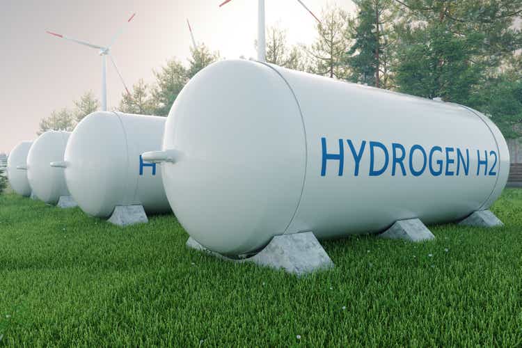 Hydrogen Storage In Renewable Energy