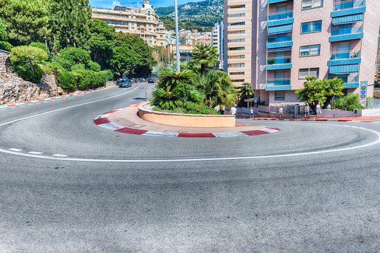 The Fairmont Hairpin or Loews Curve, Monte Carlo, Monaco