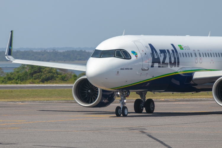 Airbus A320-NEO van AZUL Brazilian Airlines