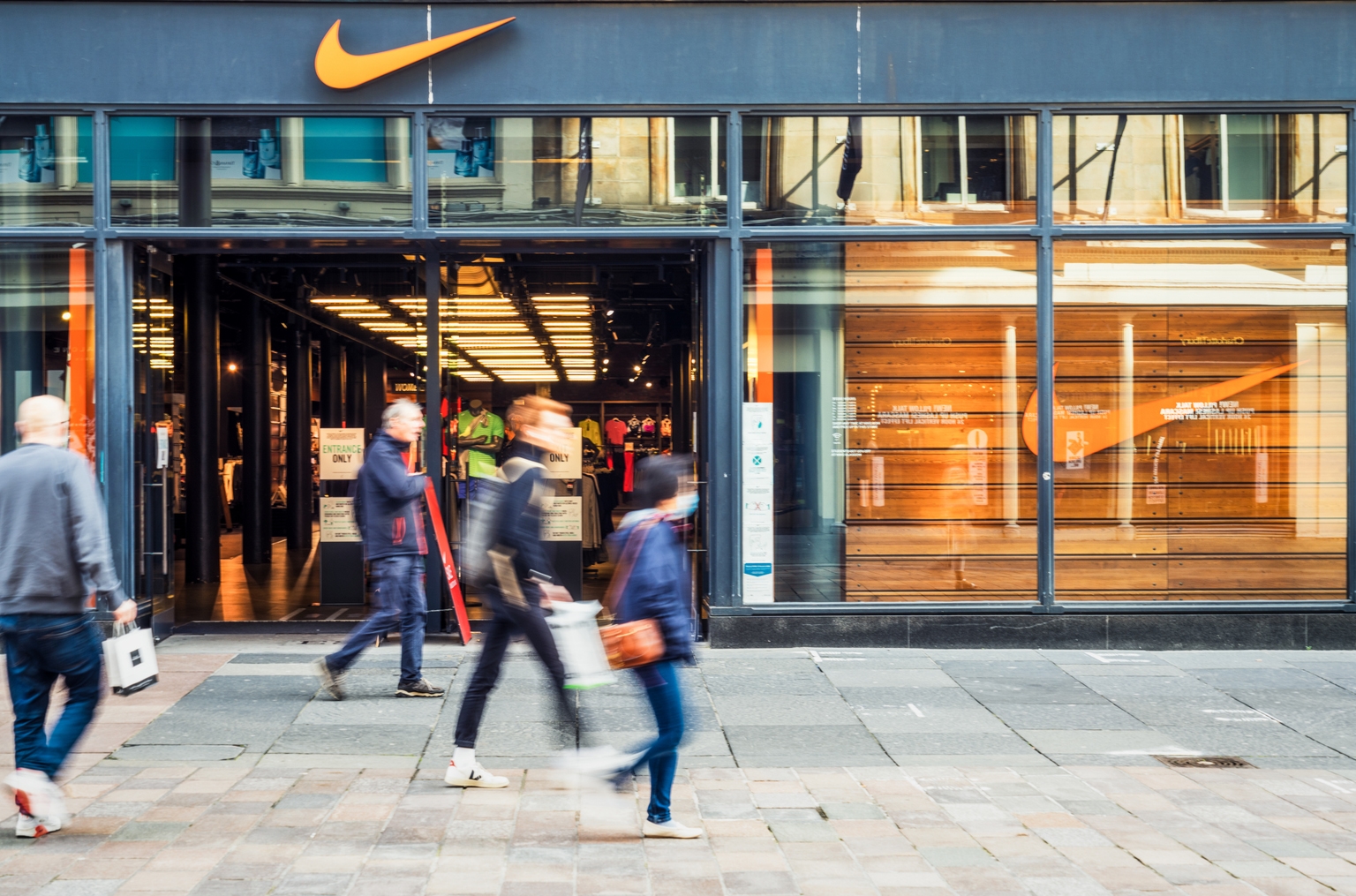 Nike: The Business Is Broken, Not The Brand