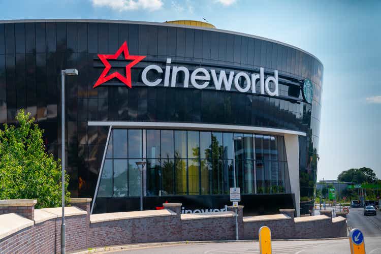 Cineworld Cinema in South Ruislip, London, England closed during the COVID-19 pandemic - 047