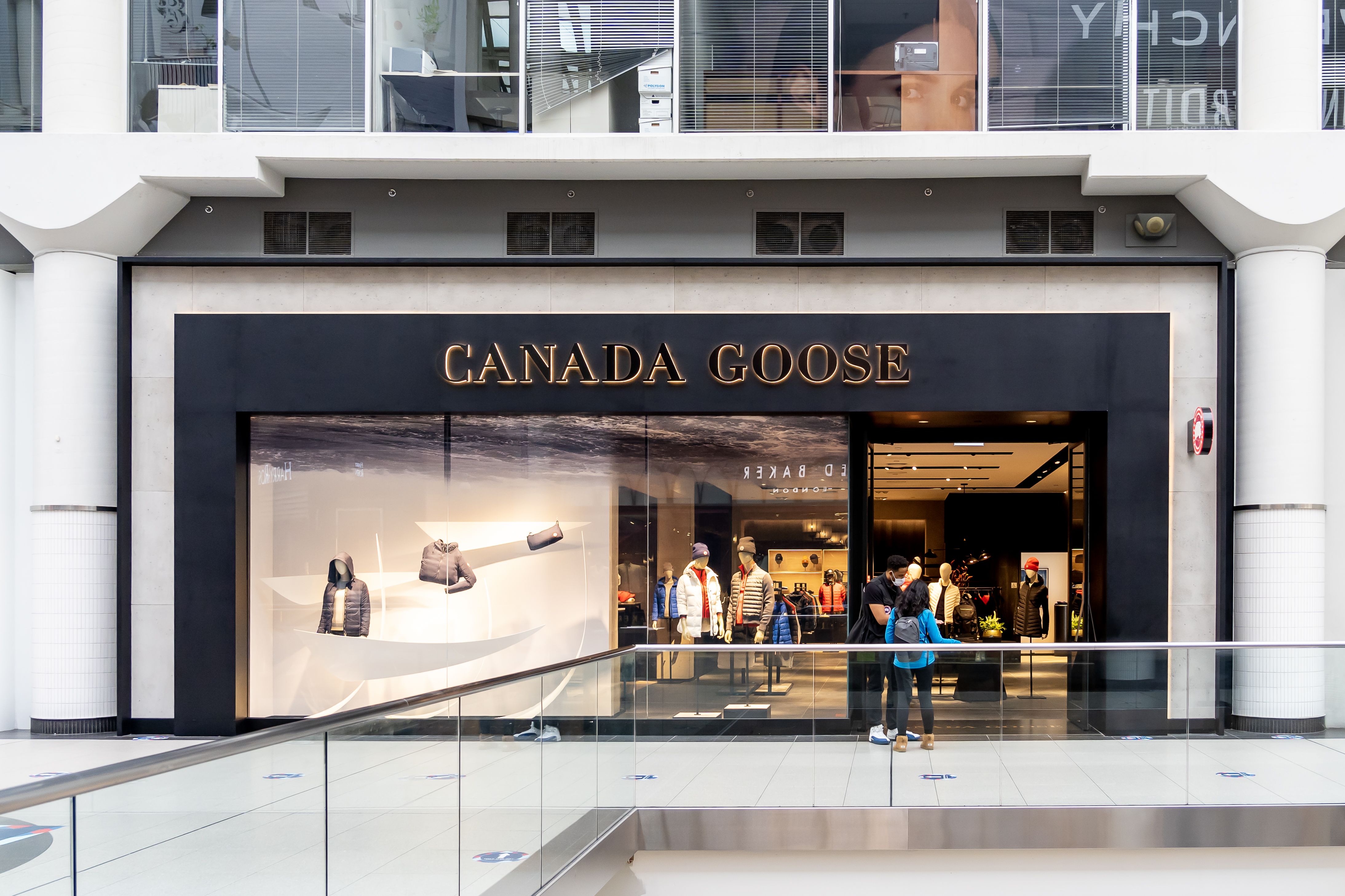 Canada goose stock clearance news