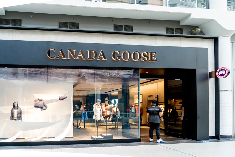 Canada Goose launches re-commerce platform (NYSE:GOOS)