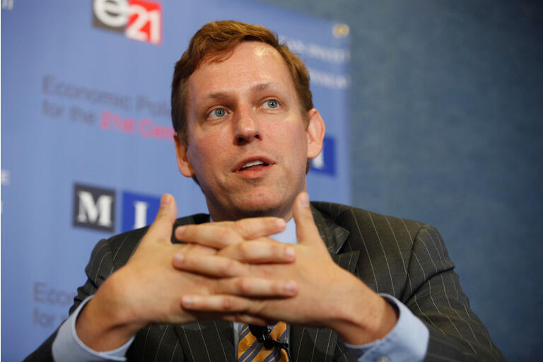 Co-Founder Of PayPal Discusses "e21" Organization Dedicated To Economic Research