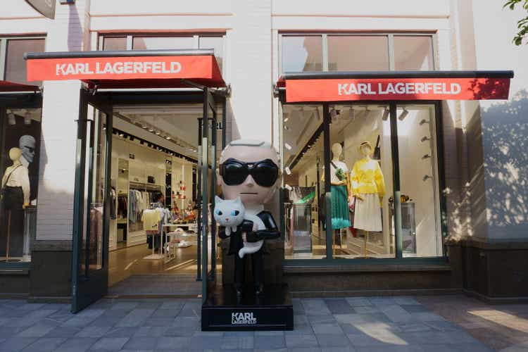 Karl Lagerfeld Store in China