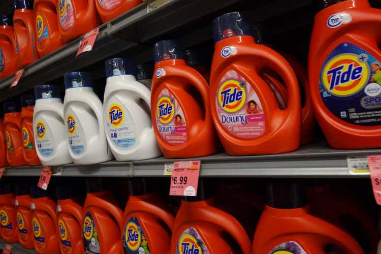Proctor And Gamble Report Strong Earnings As Cleaning Supplies In High Demand During Pandemic