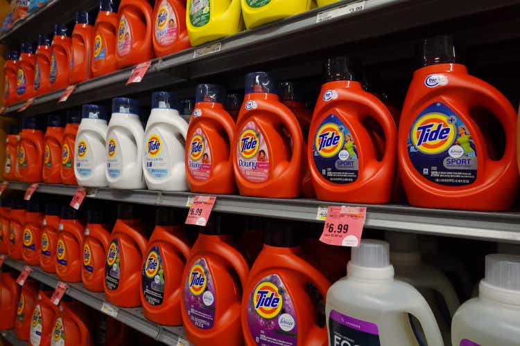 Proctor And Gamble Report Strong Earnings As Cleaning Supplies In High Demand During Pandemic