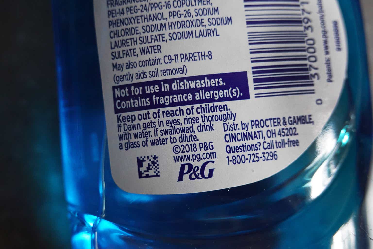 Why Procter & Gamble is planning for a world with less water
