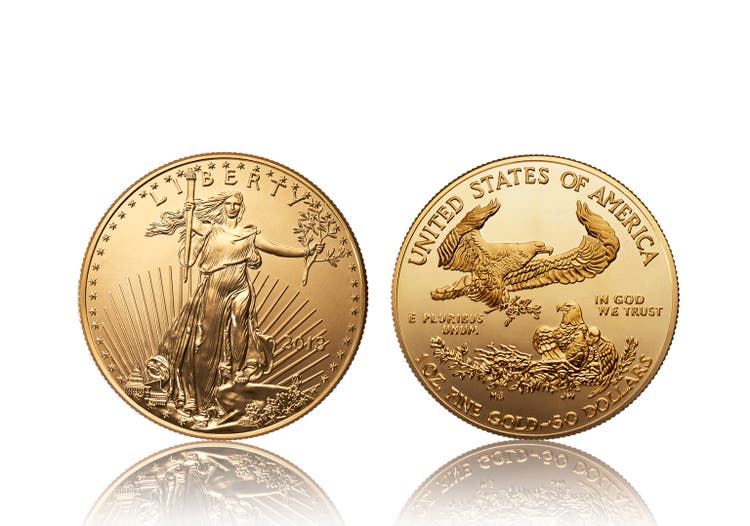 1 oz American eagle