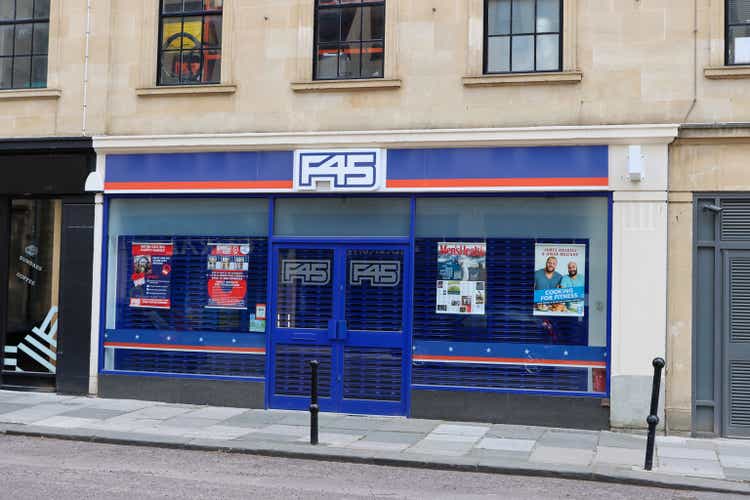 F45, Bath, UK