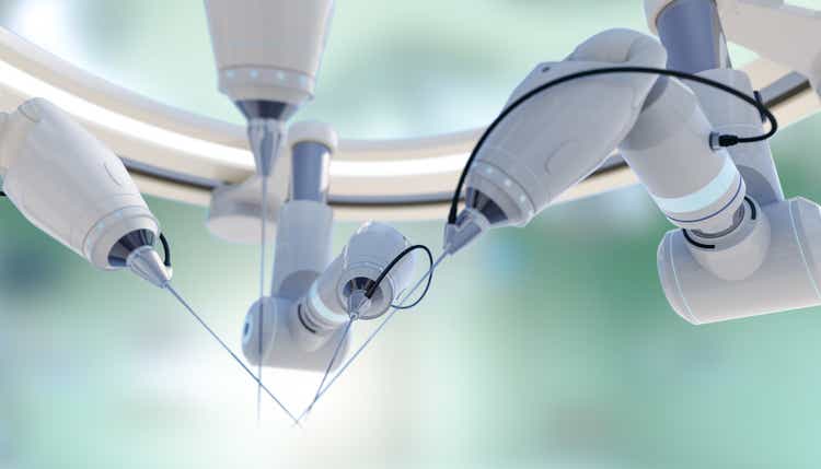 futuristic medical surgery