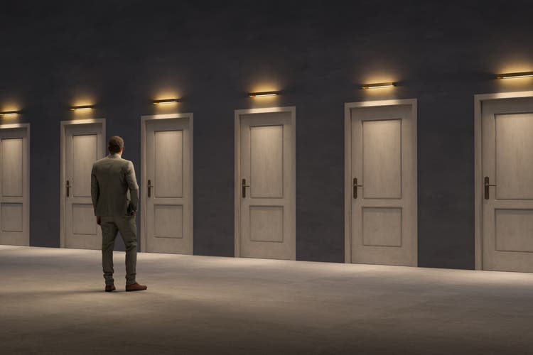 Closed doors, too many options