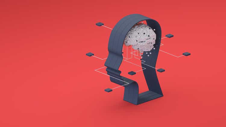 Artificial Intelligence digital concept