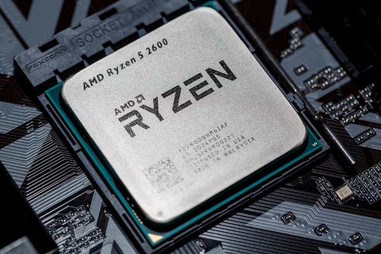 AMD, ON Semiconductor rise as RothMKM starts both with buy ratings