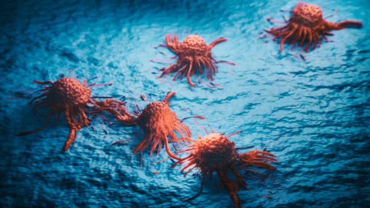 Cancer cells vis