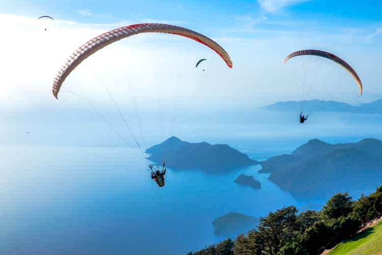 Paragliding