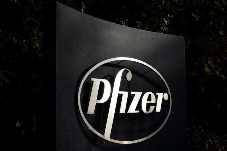 Pfizer Commercial Headquarters In Surrey