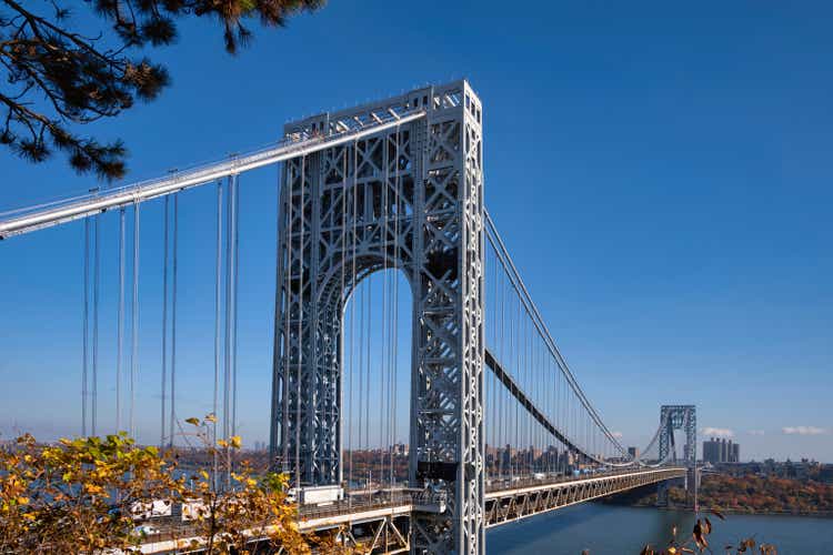 George Washington Bridge View