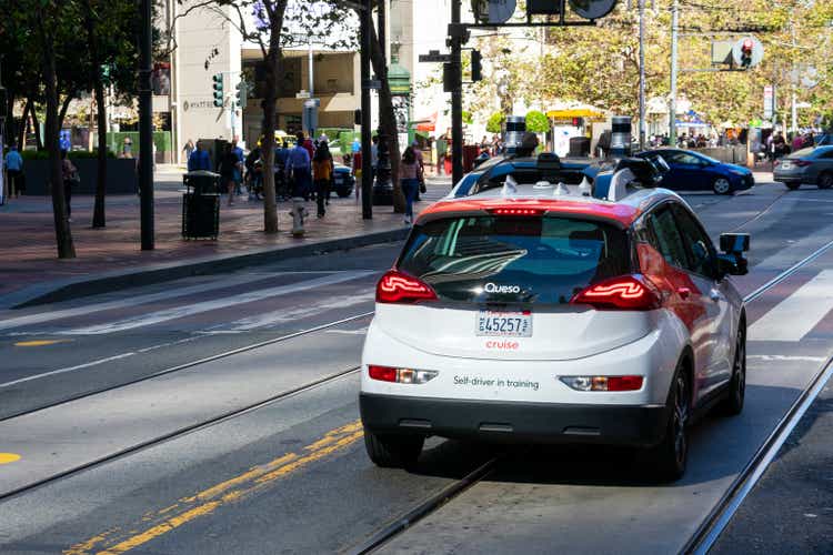 GM's Cruise Co-Founder Daniel Kan Resigns After CEO Exit 1 Cruise Automation self driving Chevrolet Bolt undergoing self driving test