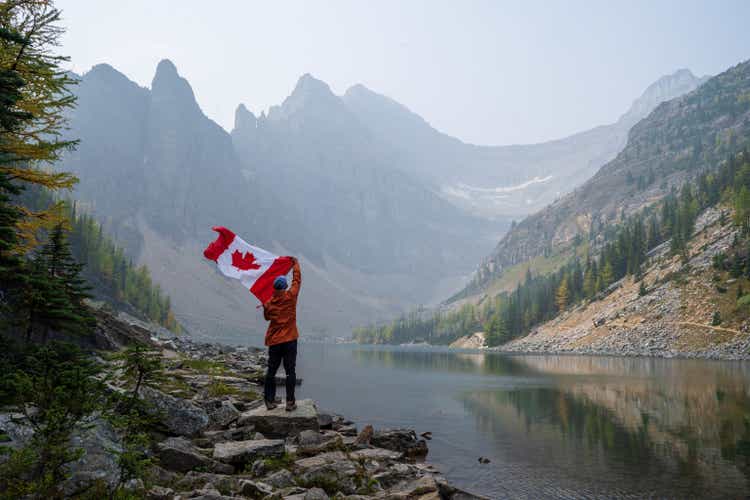 Trail of Banff National Park