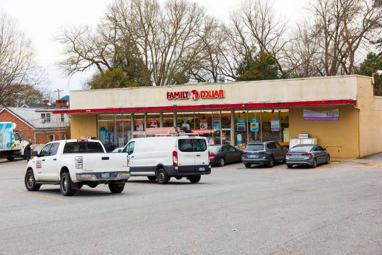 Family Dollar store, Kings Mtn, NC