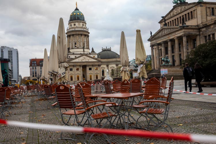 Germany Maintains Semi-Lockdown In Effort To Rein In Coronavirus Infections