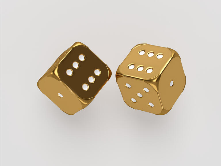 Golden Casino dices